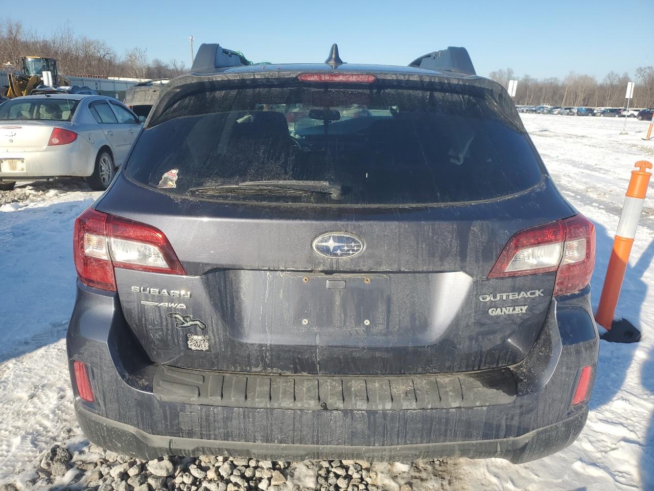 2016 Subaru Outback 2.5I Premium - Фото 6