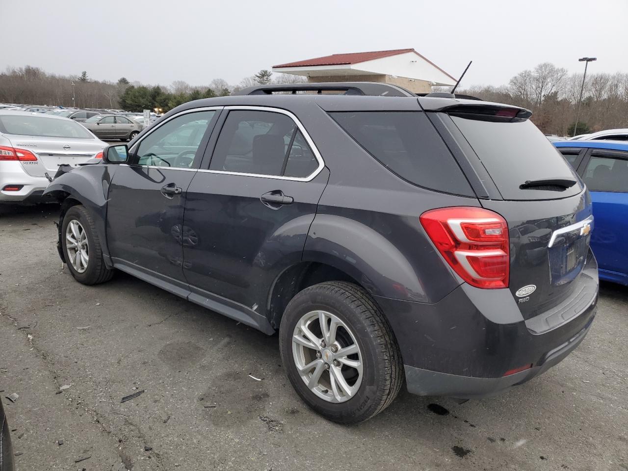 2016 Chevrolet Equinox Lt - Фото 2