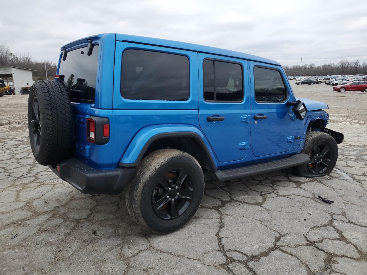 2022 Jeep Wrangler Unlimited Sahara - Image 3