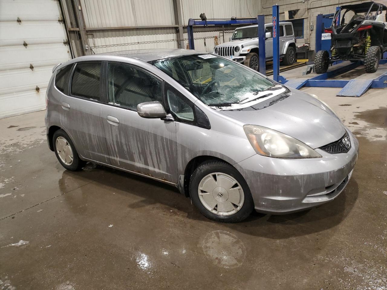 2009 Honda Fit Lx - Фото 4