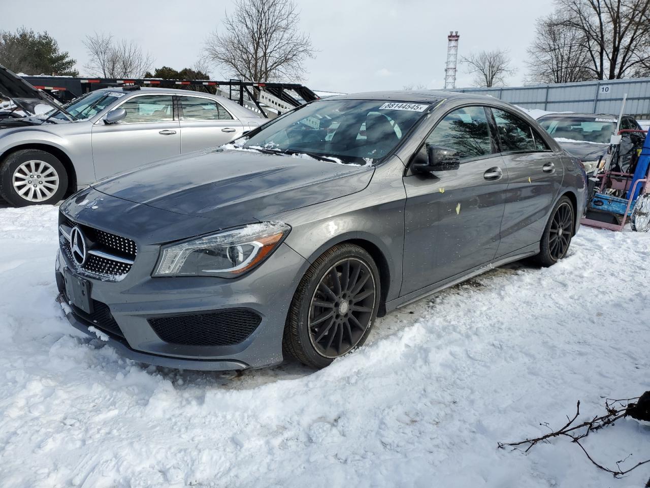 2014 Mercedes-Benz Cla 250