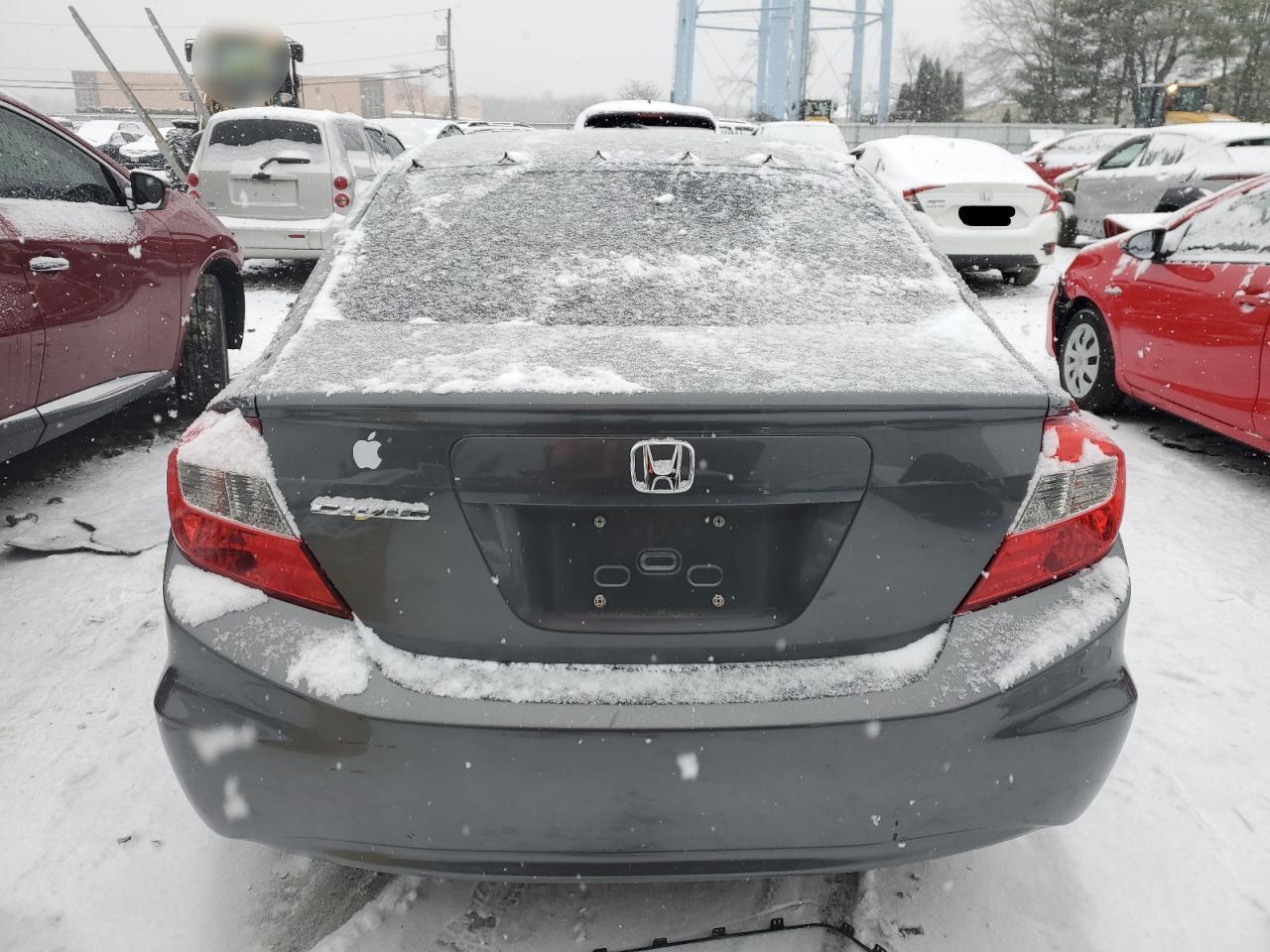 2012 Honda Civic Lx - Image 6