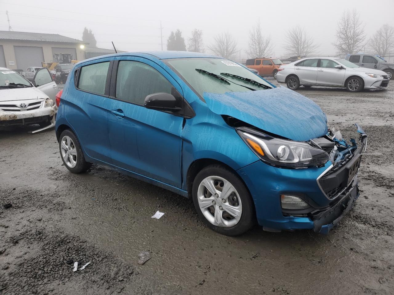 2019 Chevrolet Spark Ls - Фото 4