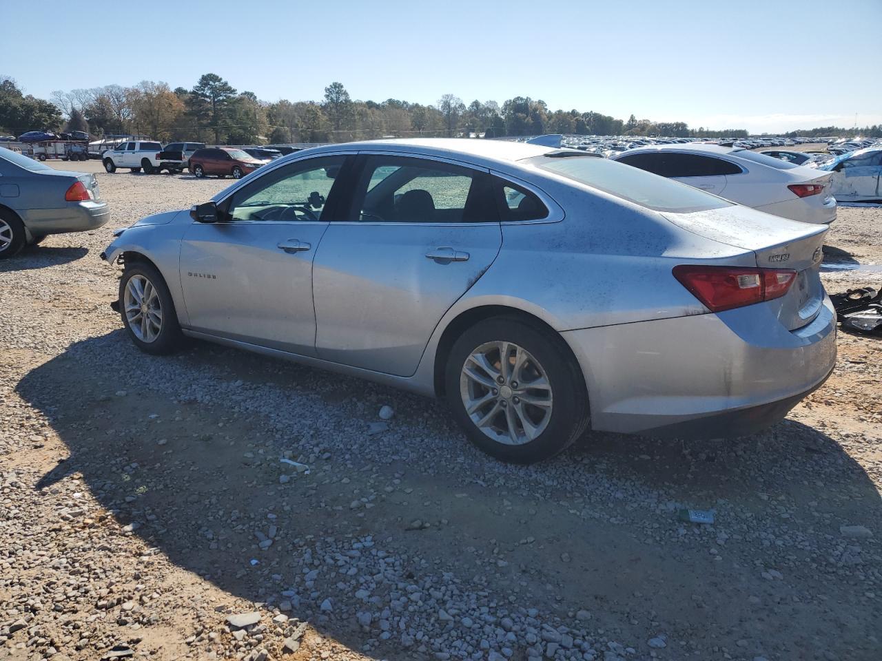 2017 Chevrolet Malibu Lt - Фото 2