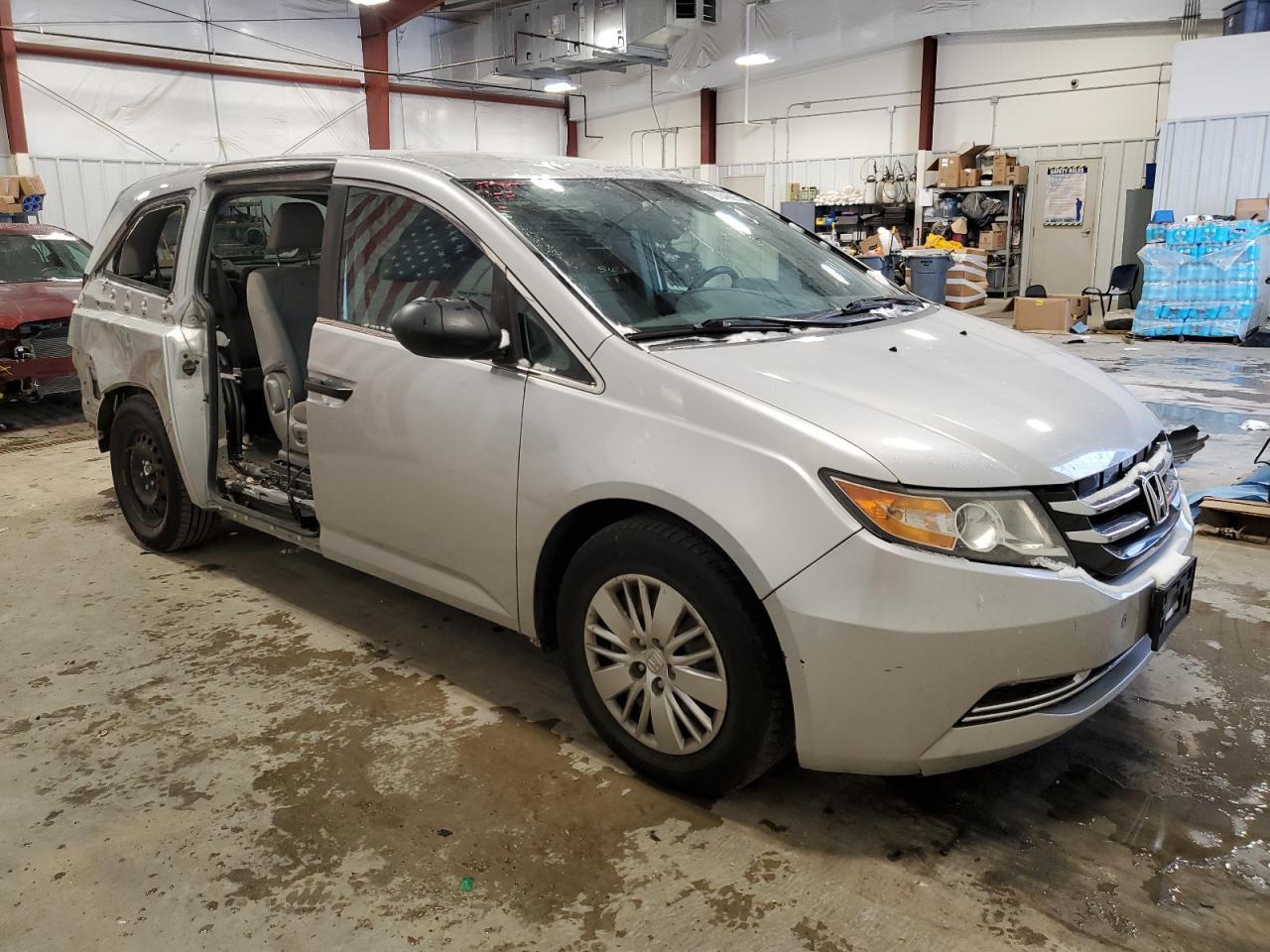 2015 Honda Odyssey Lx - Фото 4