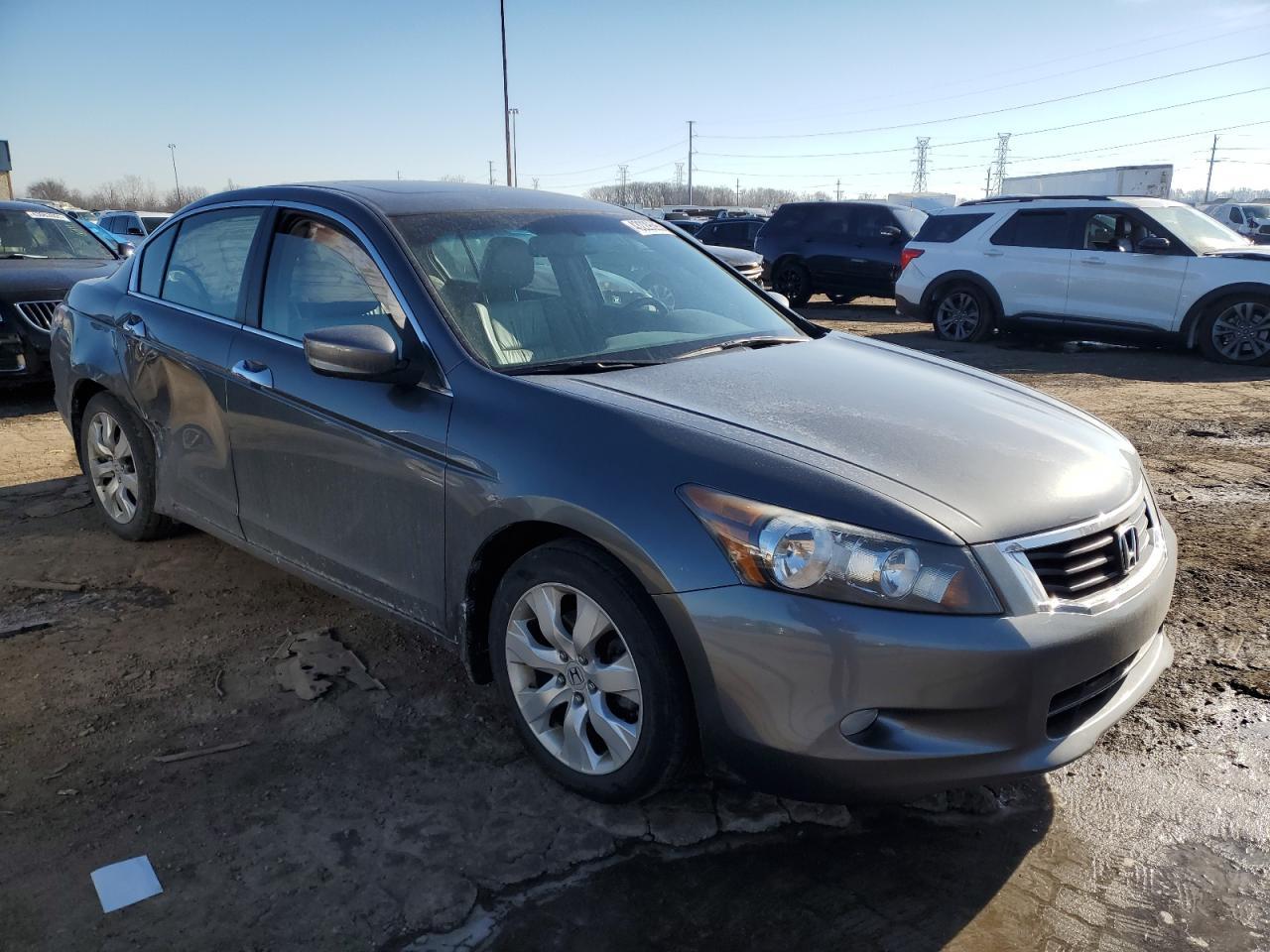 2009 Honda Accord Exl - Фото 4