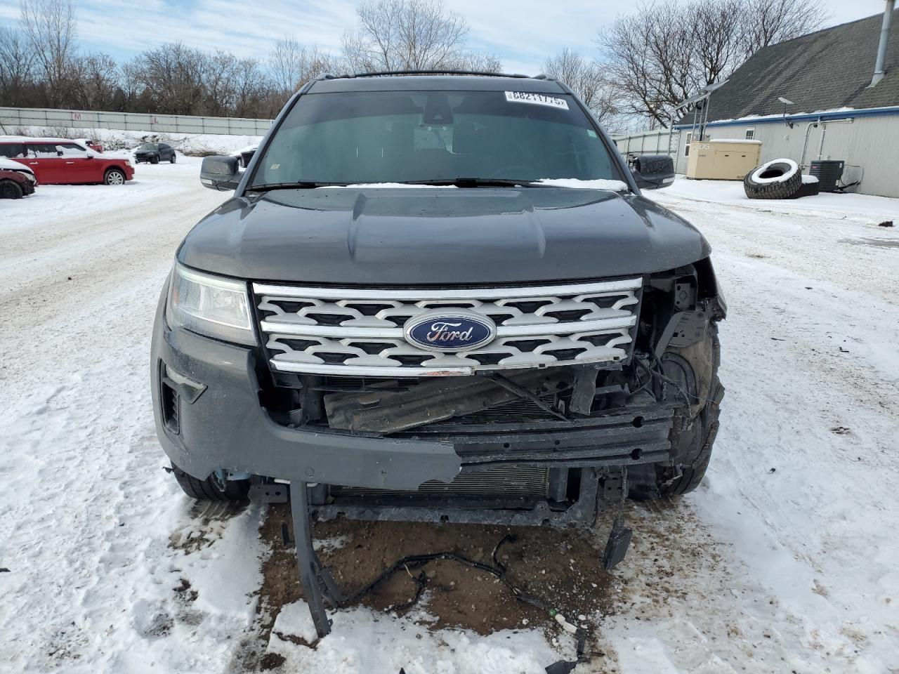 2018 Ford Explorer Xlt - Фото 5