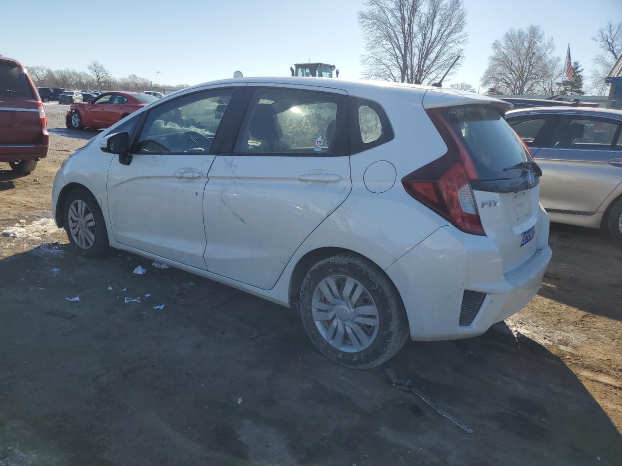 2017 Honda Fit Lx - Фото 2