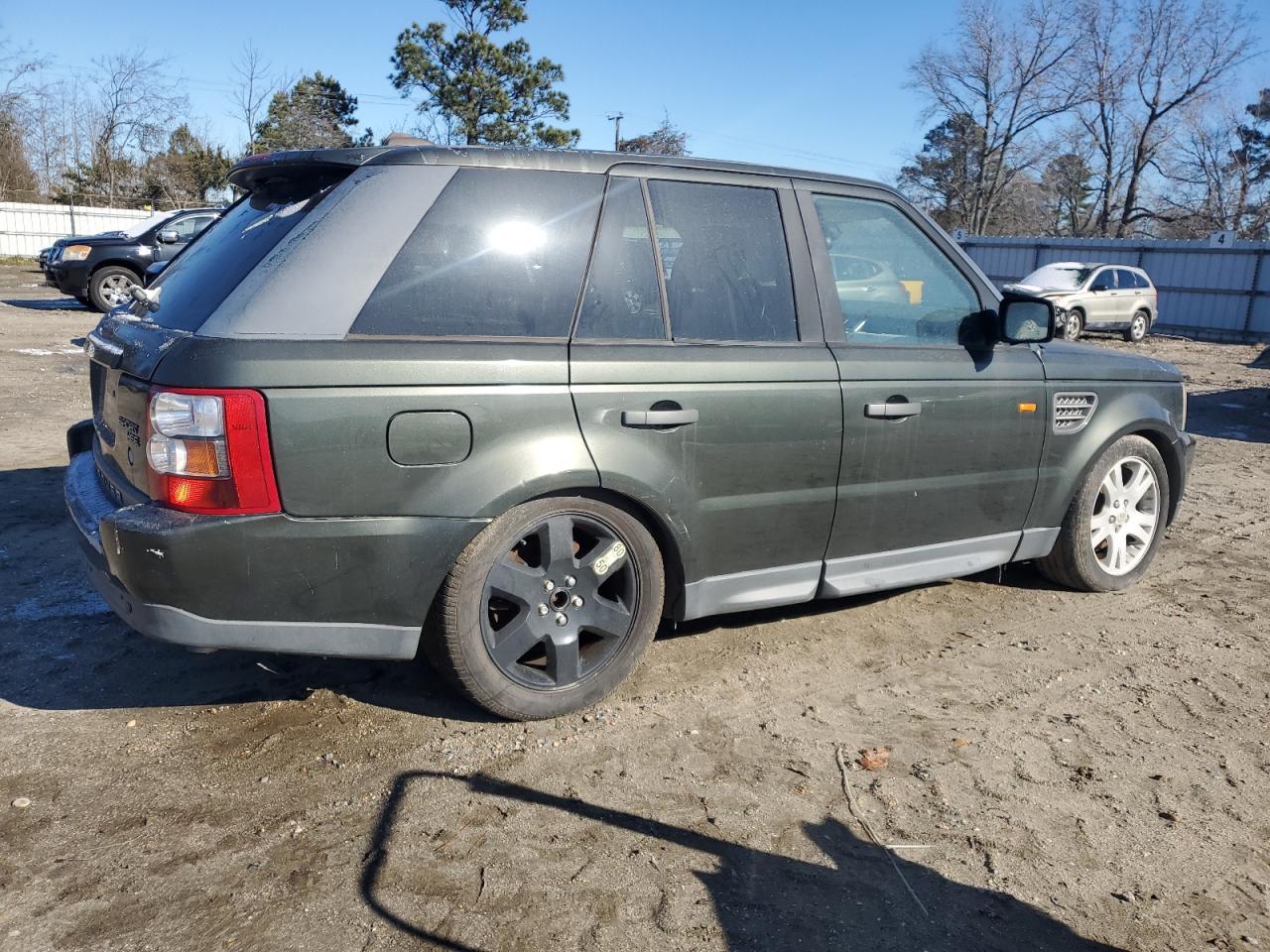 2006 Land Rover Range Rover Sport Hse - Фото 3