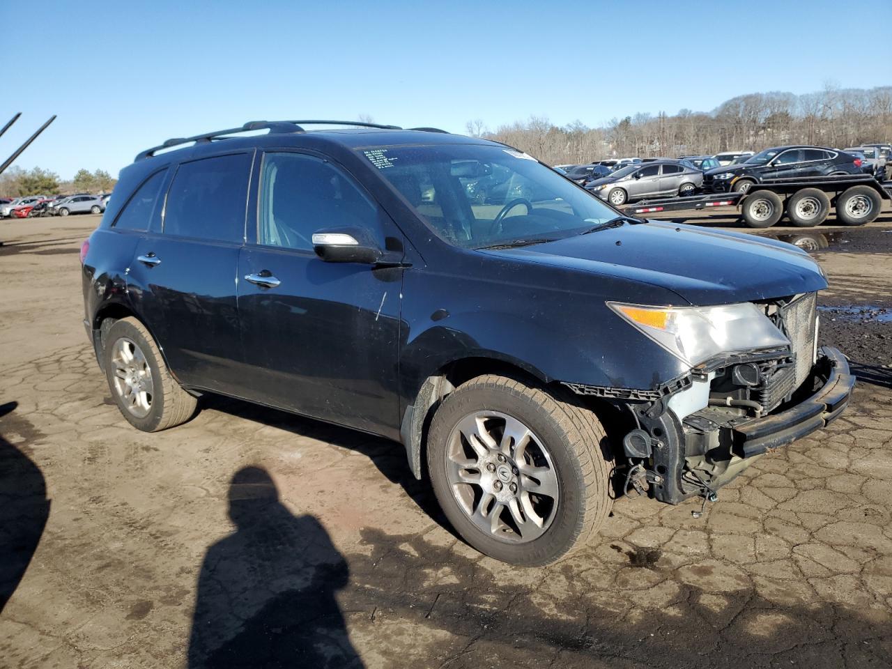 2009 Acura Mdx Technology - Image 4