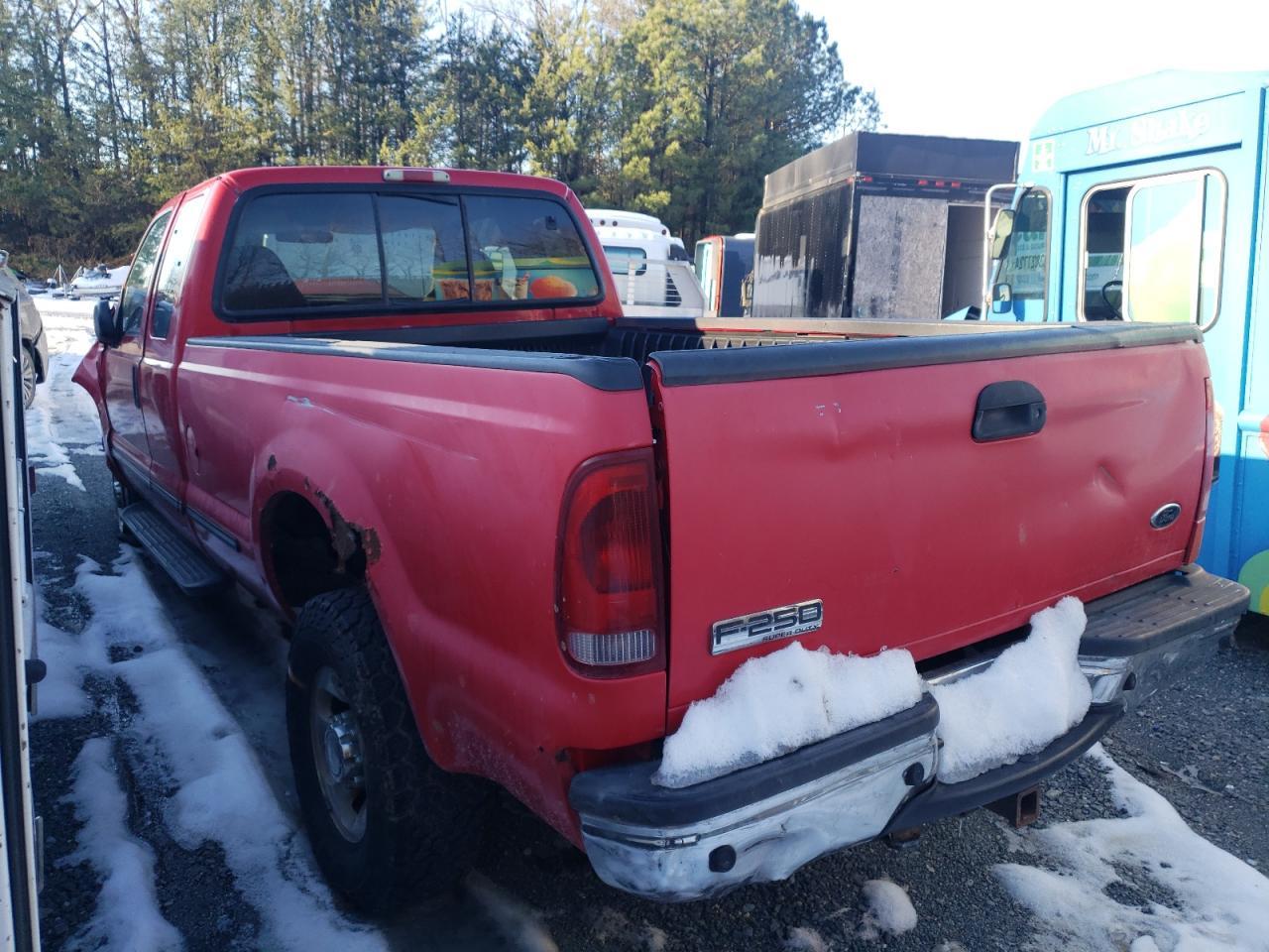 1999 Ford F350 Srw Super Duty - Фото 2