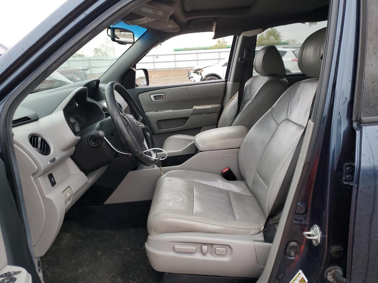 2012 Honda Pilot Exl - Фото 7