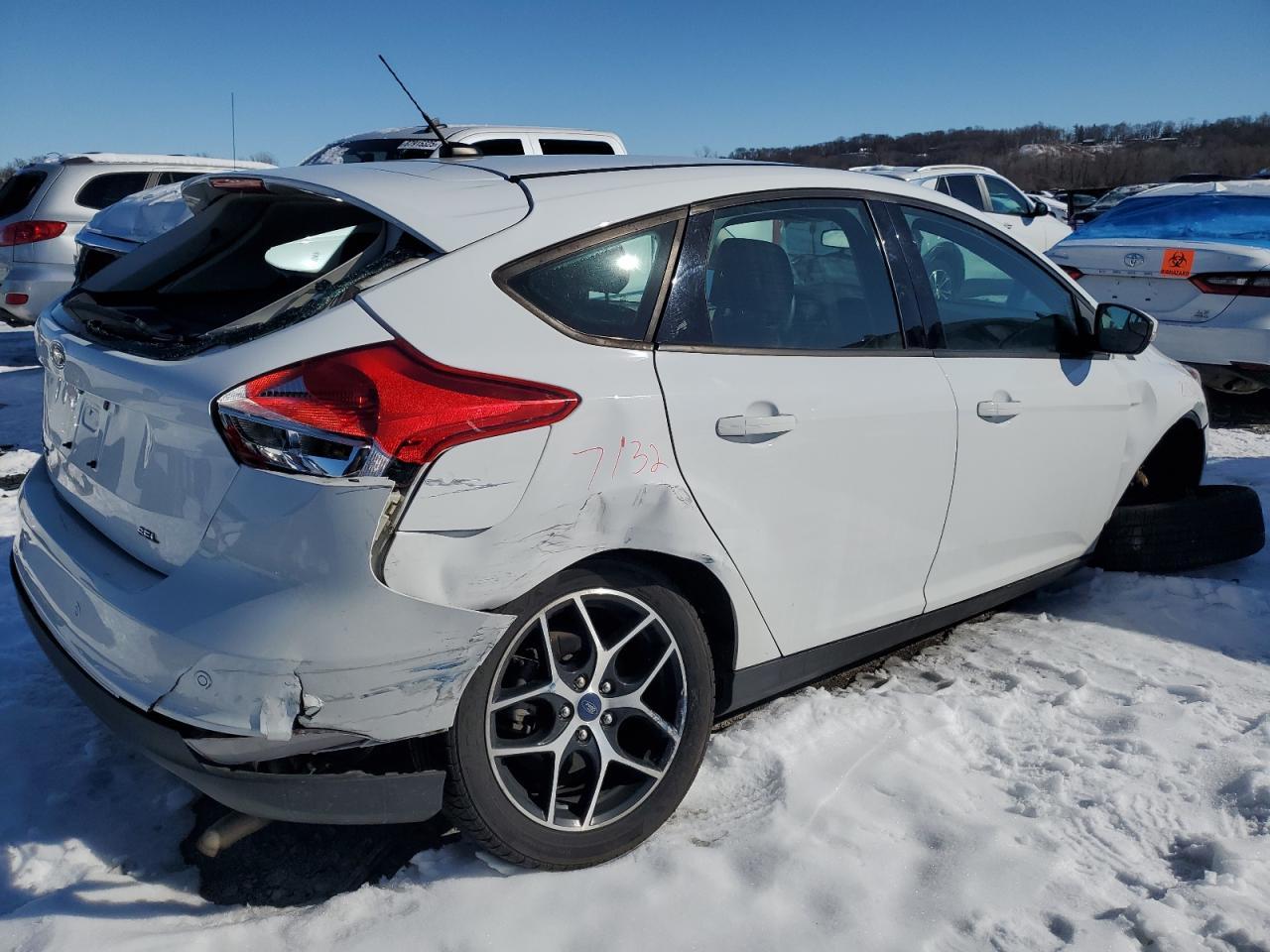 2018 Ford Focus Sel - Фото 3