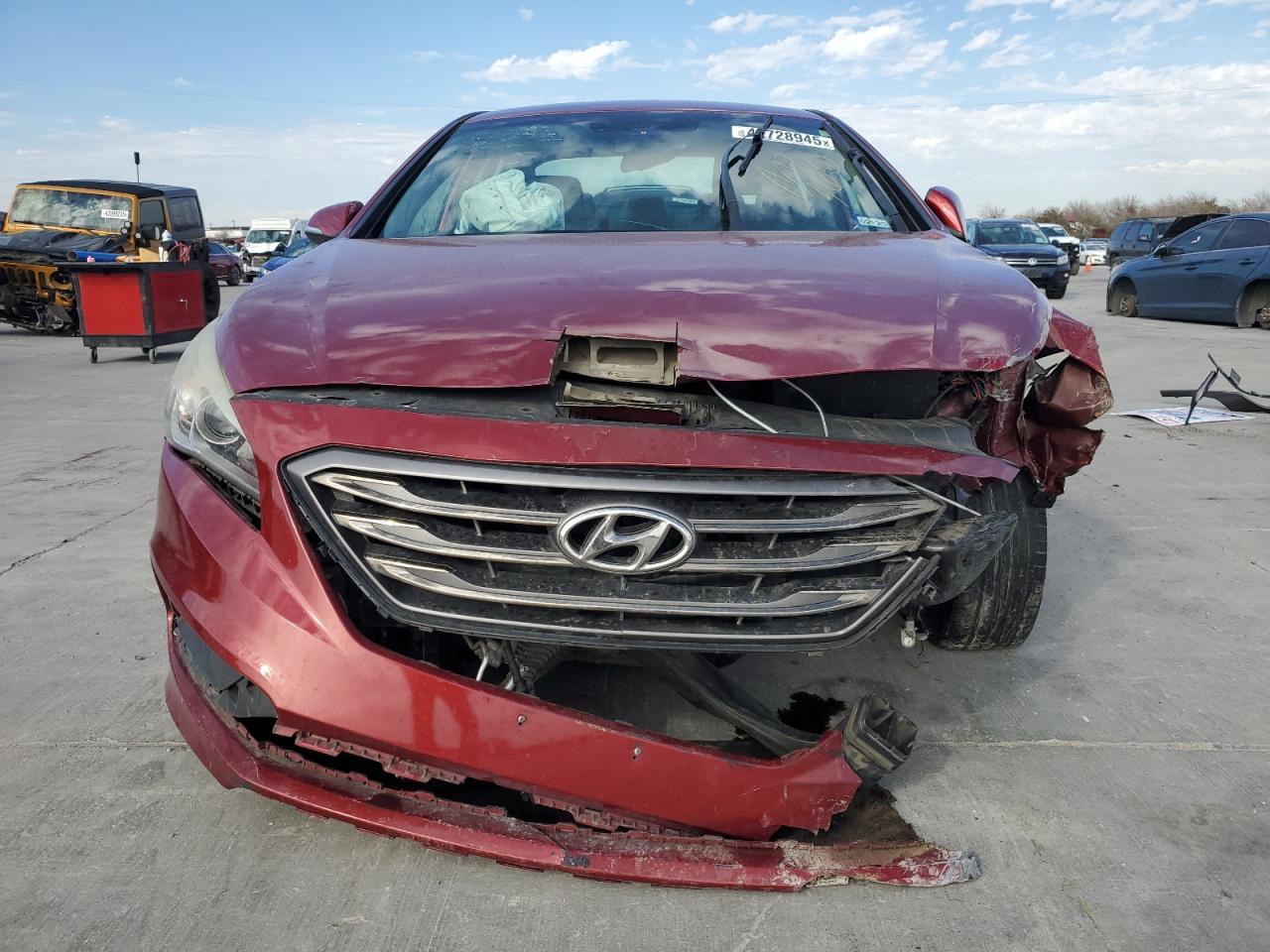 2015 Hyundai Sonata Sport - Фото 5