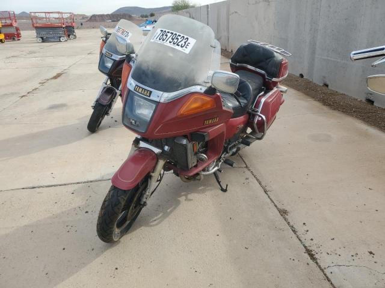 1983 Yamaha Xvz12 - Фото 2