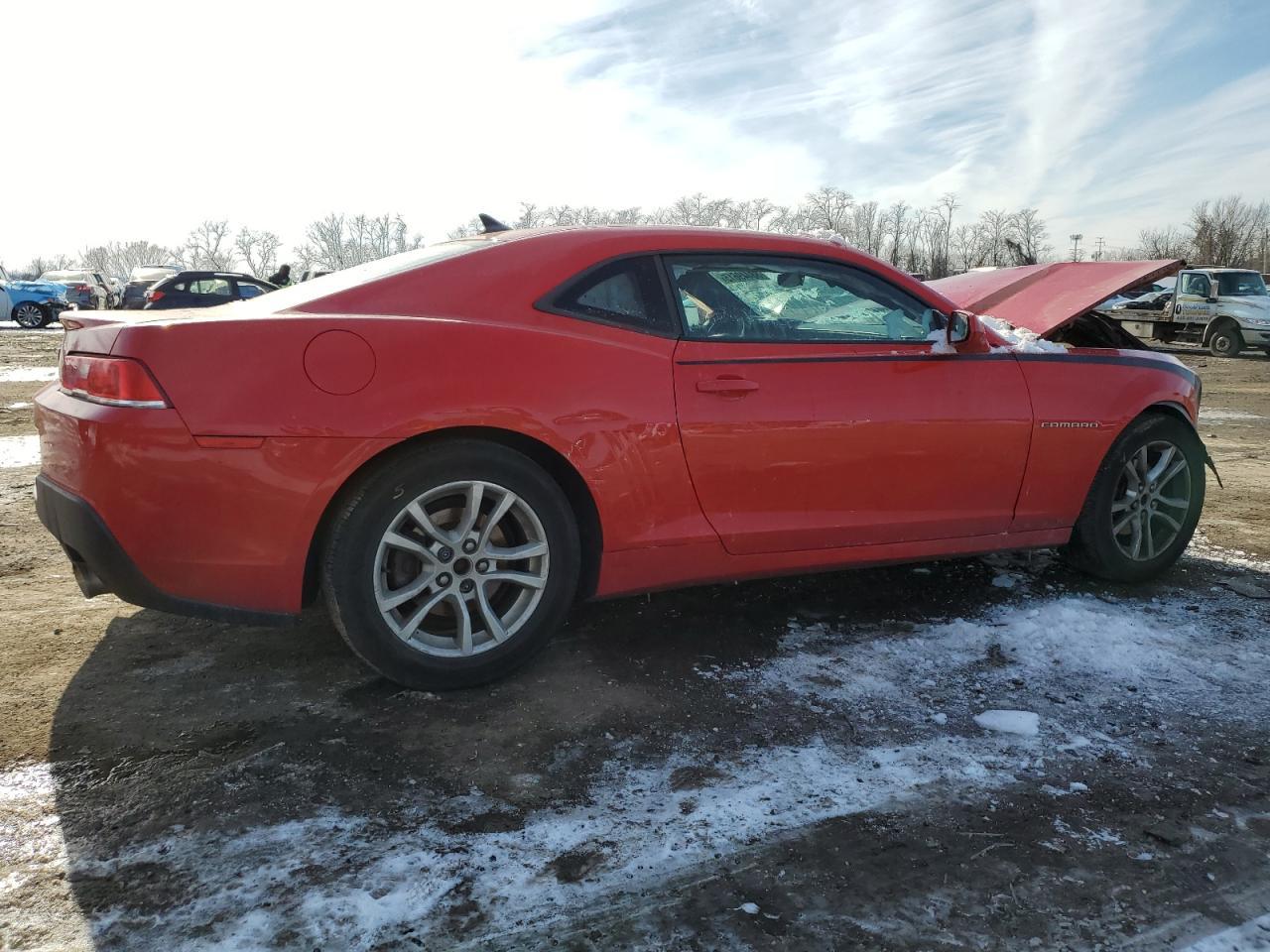 2015 Chevrolet Camaro Ls - Фото 3