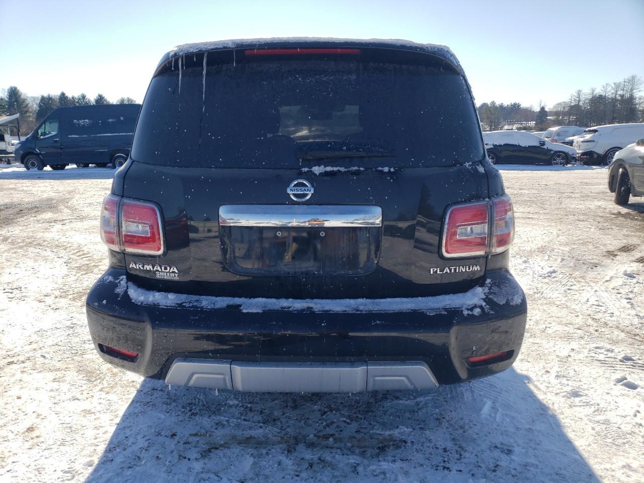 2018 Nissan Armada Platinum - Фото 6