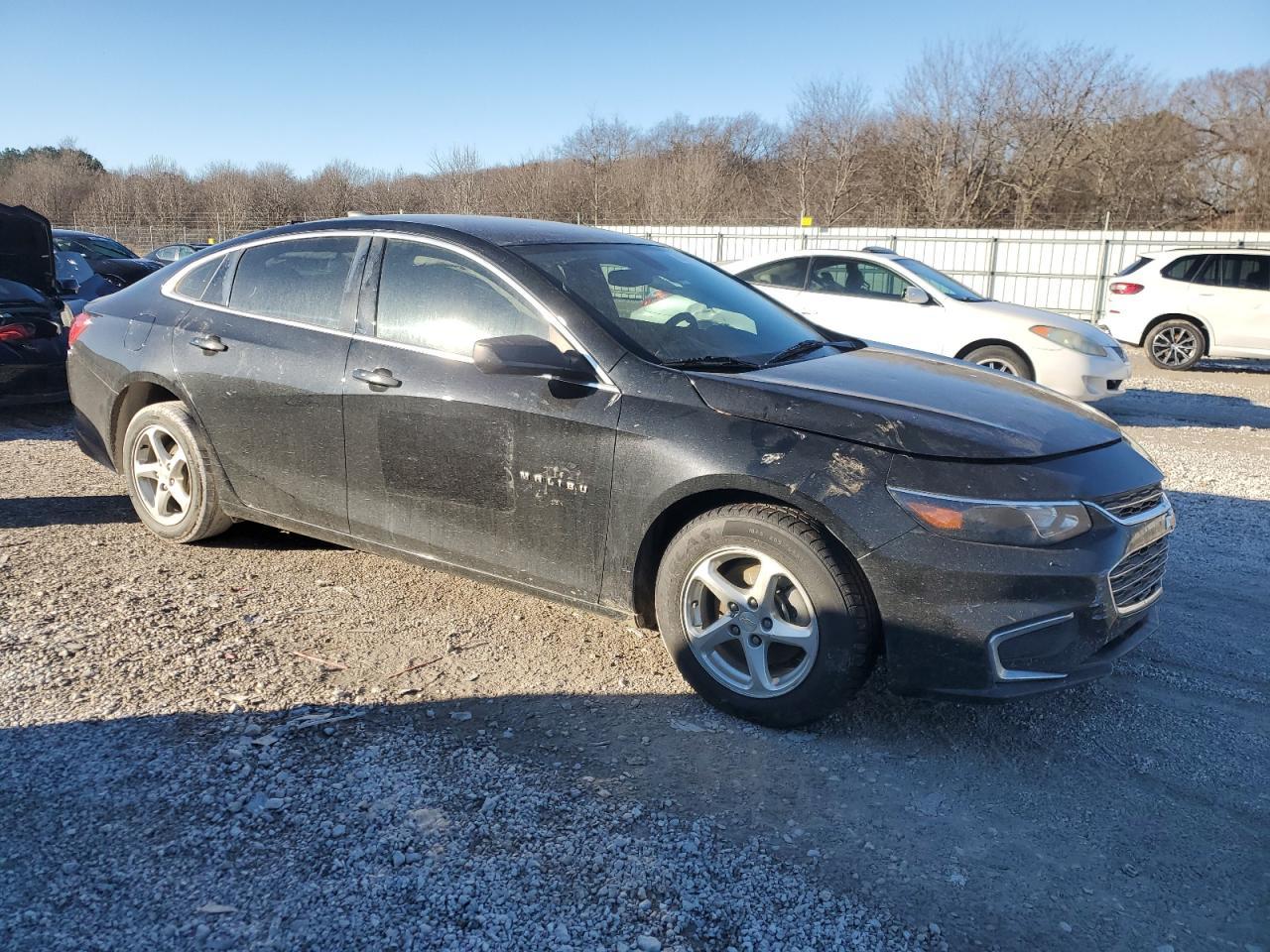 2018 Chevrolet Malibu Ls - Фото 4