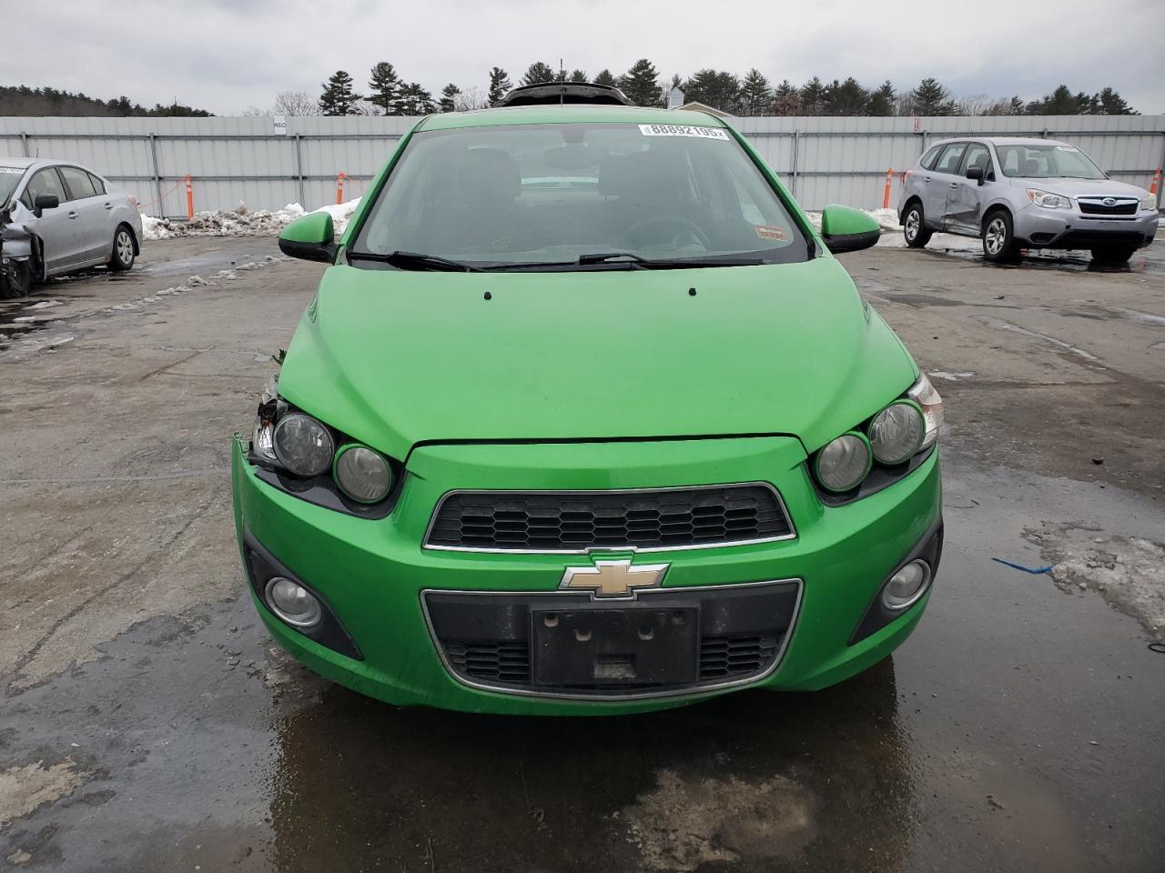 2015 Chevrolet Sonic Lt - Фото 5
