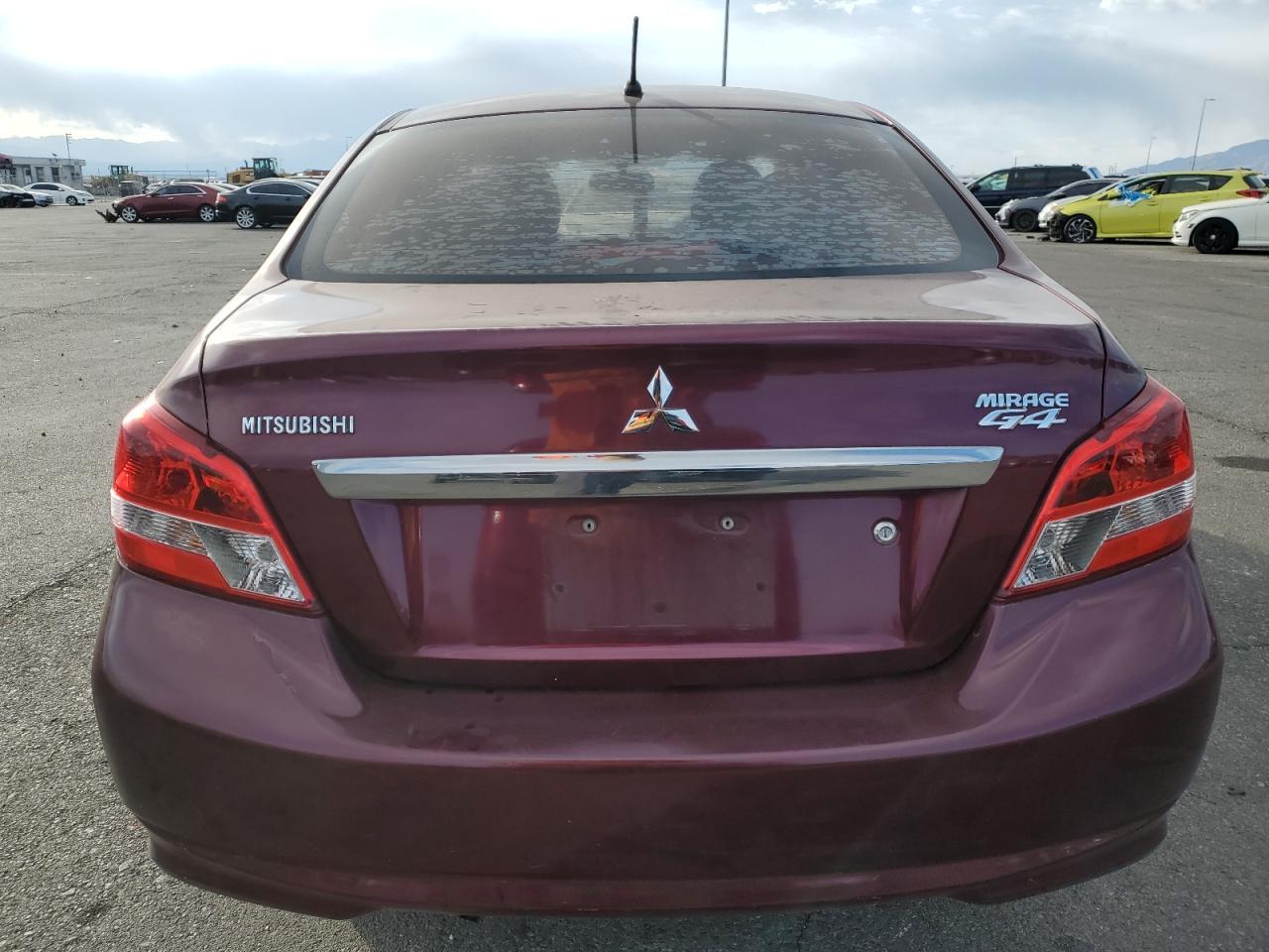 2017 Mitsubishi Mirage G4 Es - Фото 6