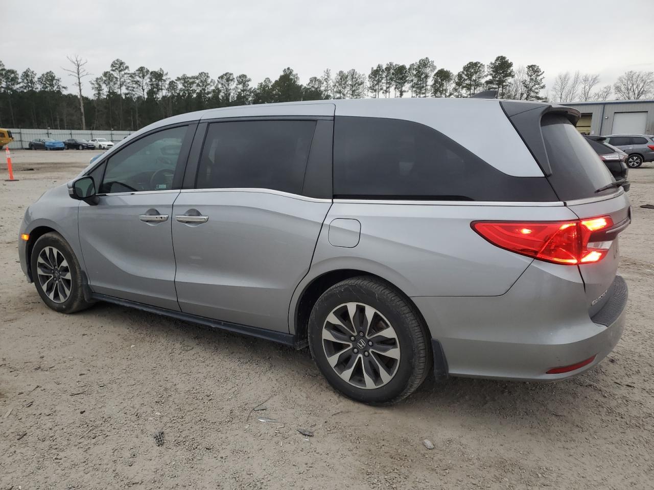 2021 Honda Odyssey Exl - Фото 2