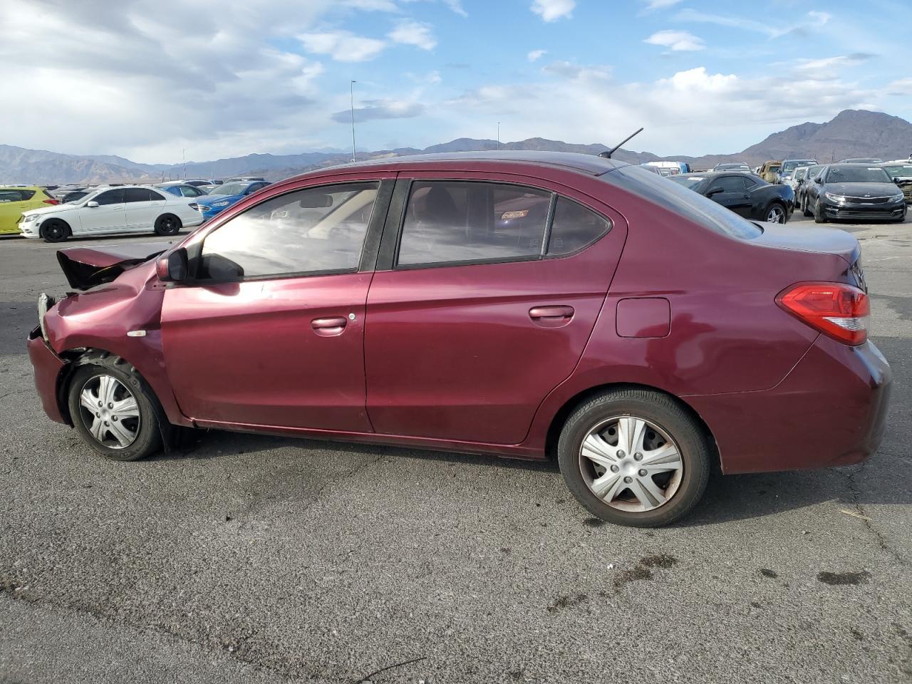 2017 Mitsubishi Mirage G4 Es - Фото 2