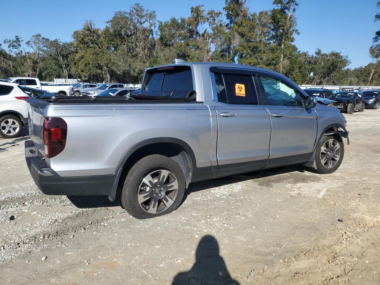 2019 Honda Ridgeline Rtl - Фото 3
