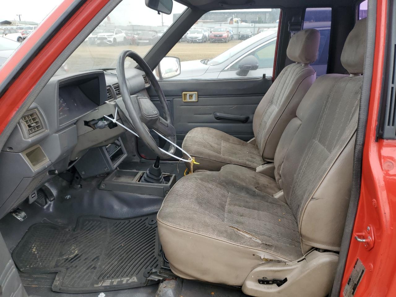 1987 Toyota Pickup Xtracab Rn70 Dlx - Фото 7