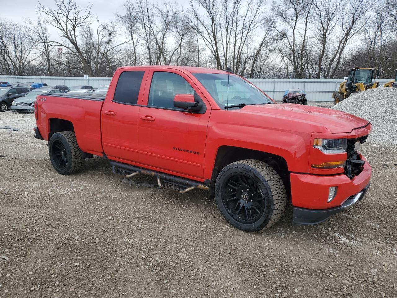 2018 Chevrolet Silverado K1500 Lt - Фото 4