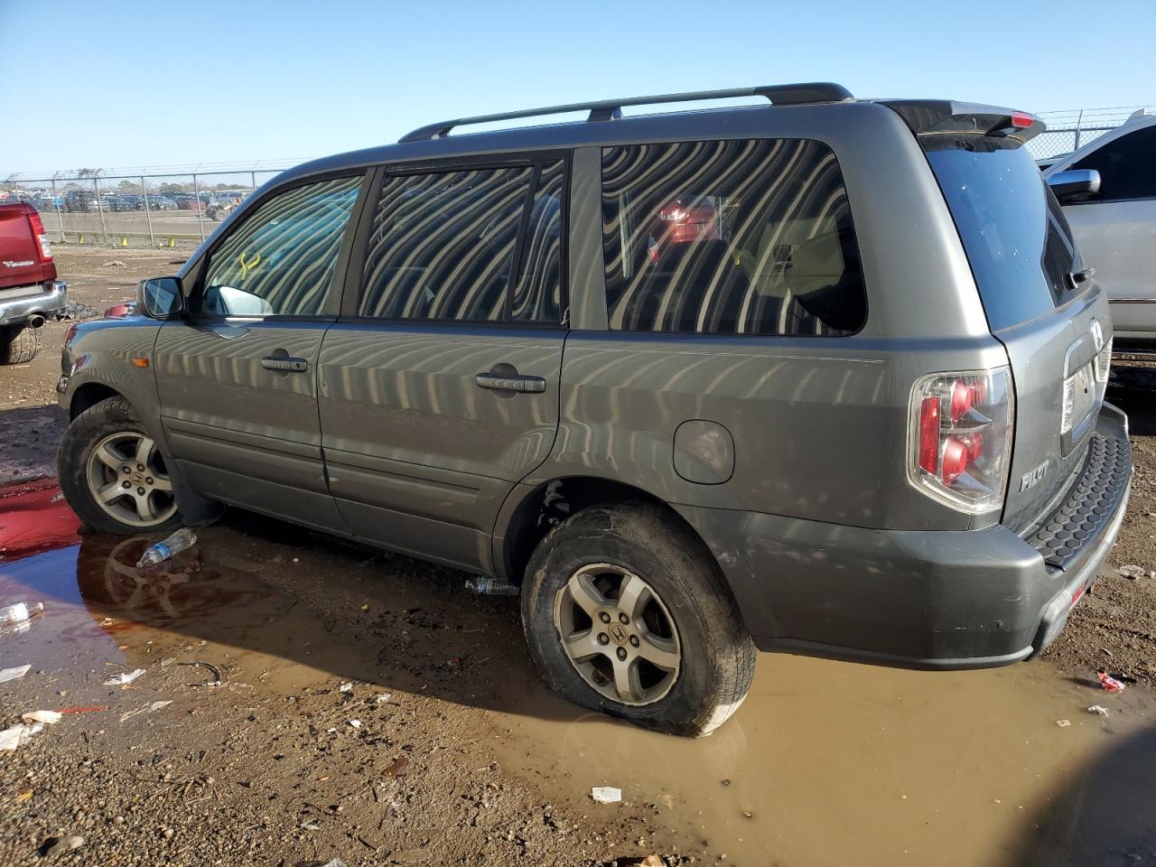 2007 Honda Pilot Ex - Фото 2