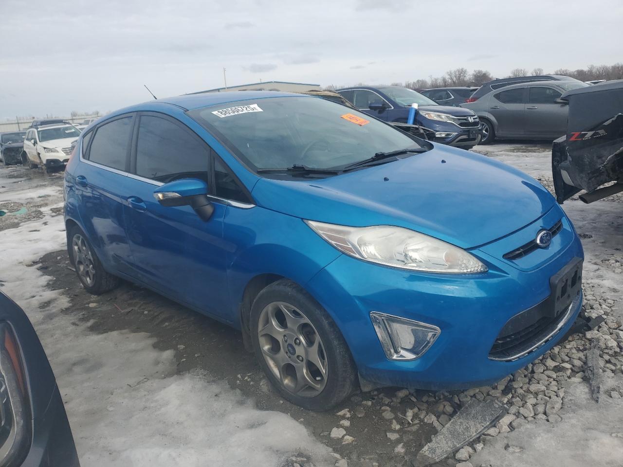 2012 Ford Fiesta Ses - Фото 4