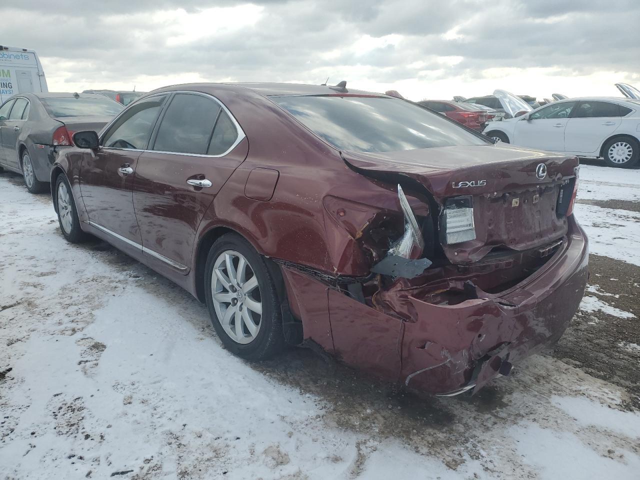 2008 Lexus Ls 460 - Фото 2