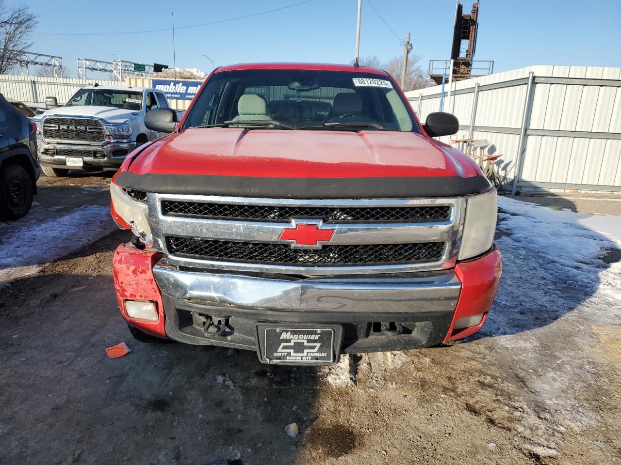 2007 Chevrolet Silverado K1500 Crew Cab - Фото 5