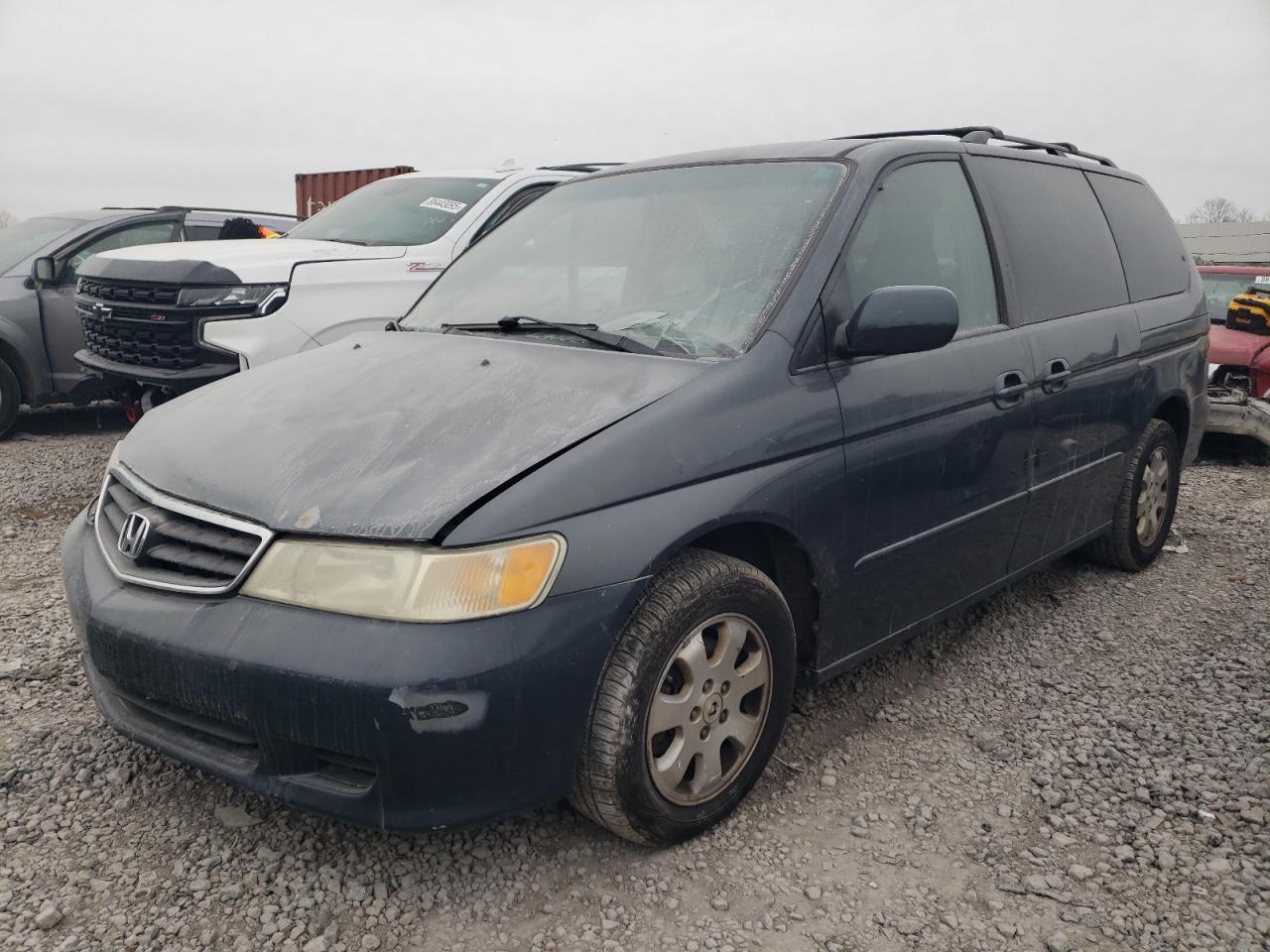 2004 Honda Odyssey Exl