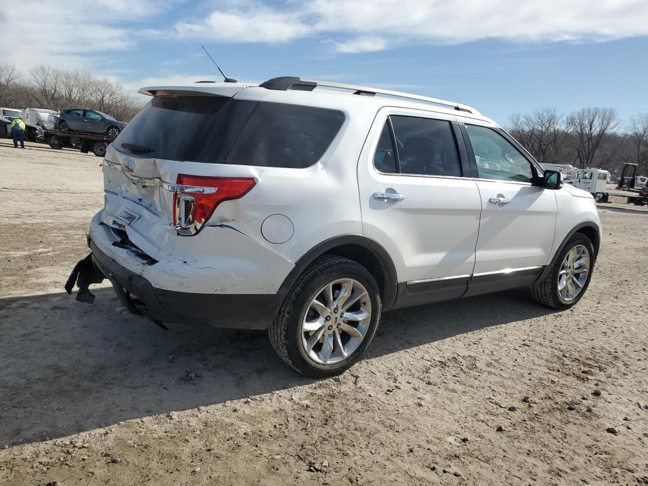 2015 Ford Explorer Limited - Фото 3