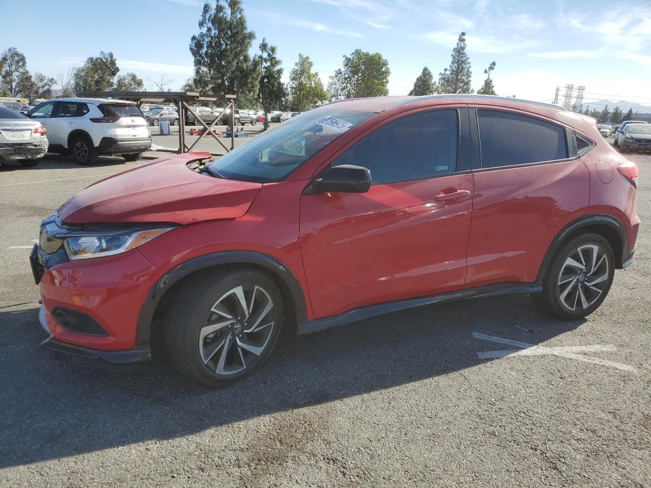 2019 Honda Hr-V Sport