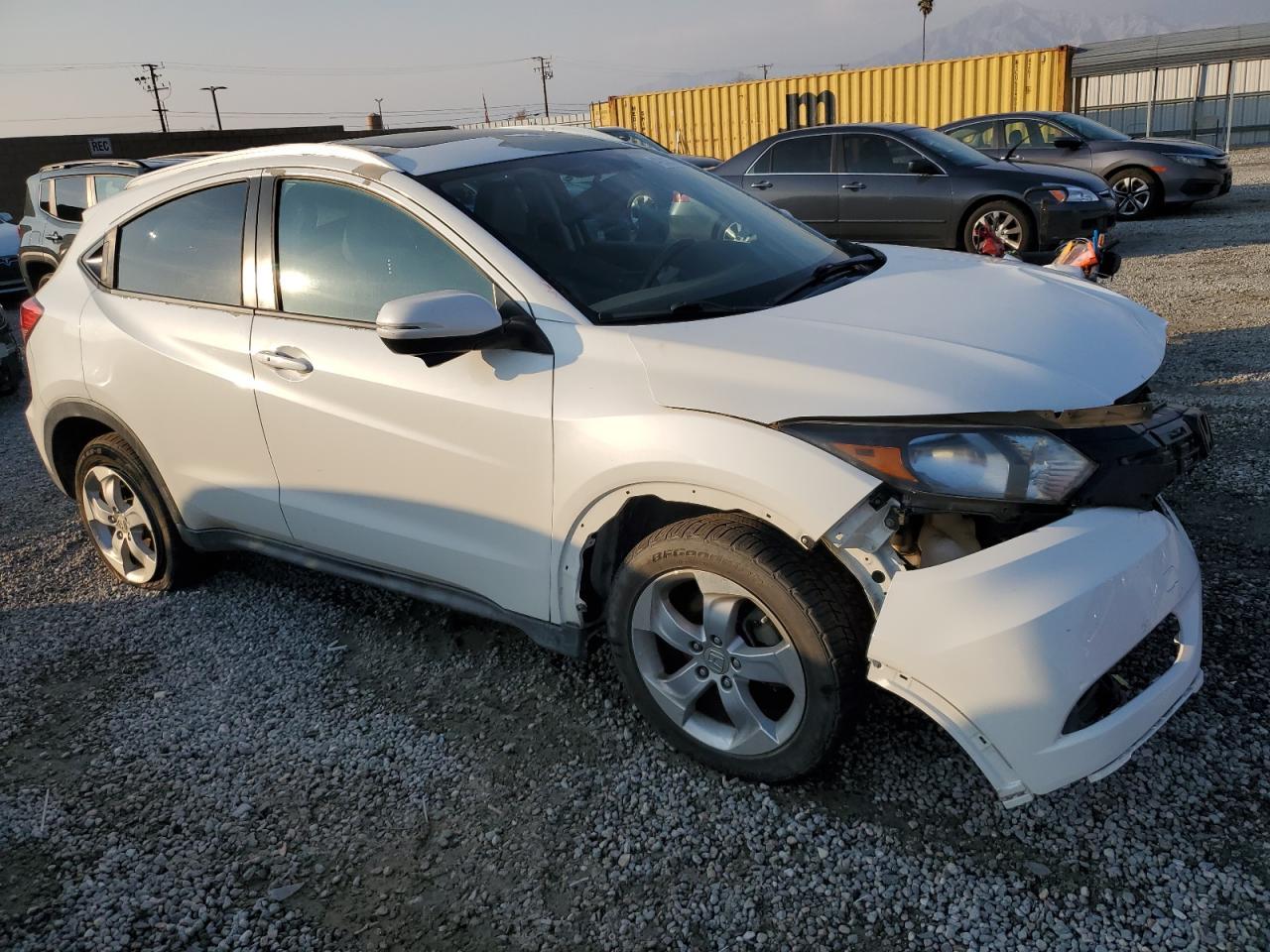 2016 Honda Hr-V Exl - Фото 4