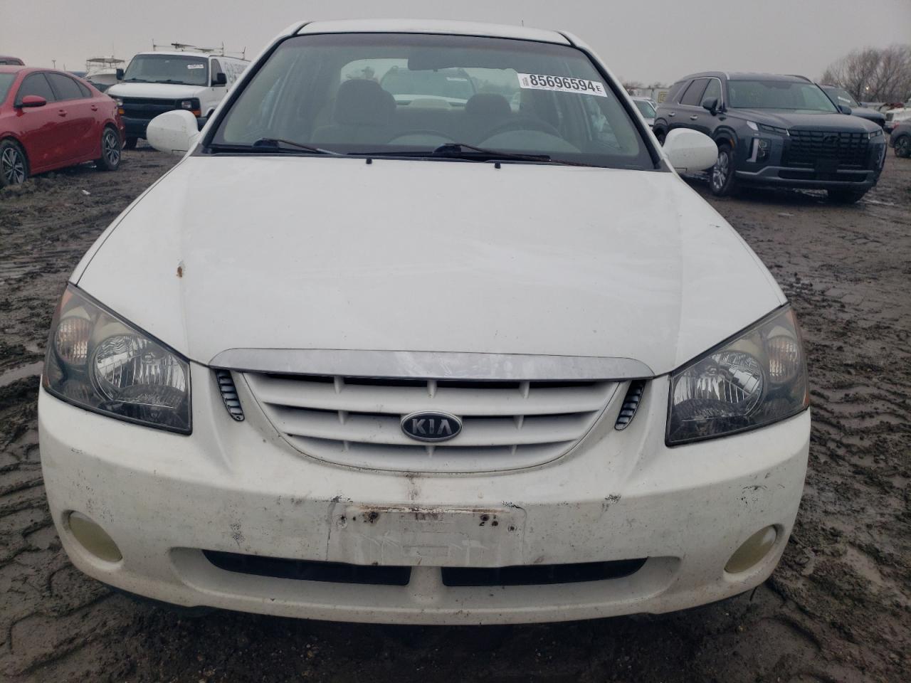 2005 Kia Spectra Lx - Фото 5