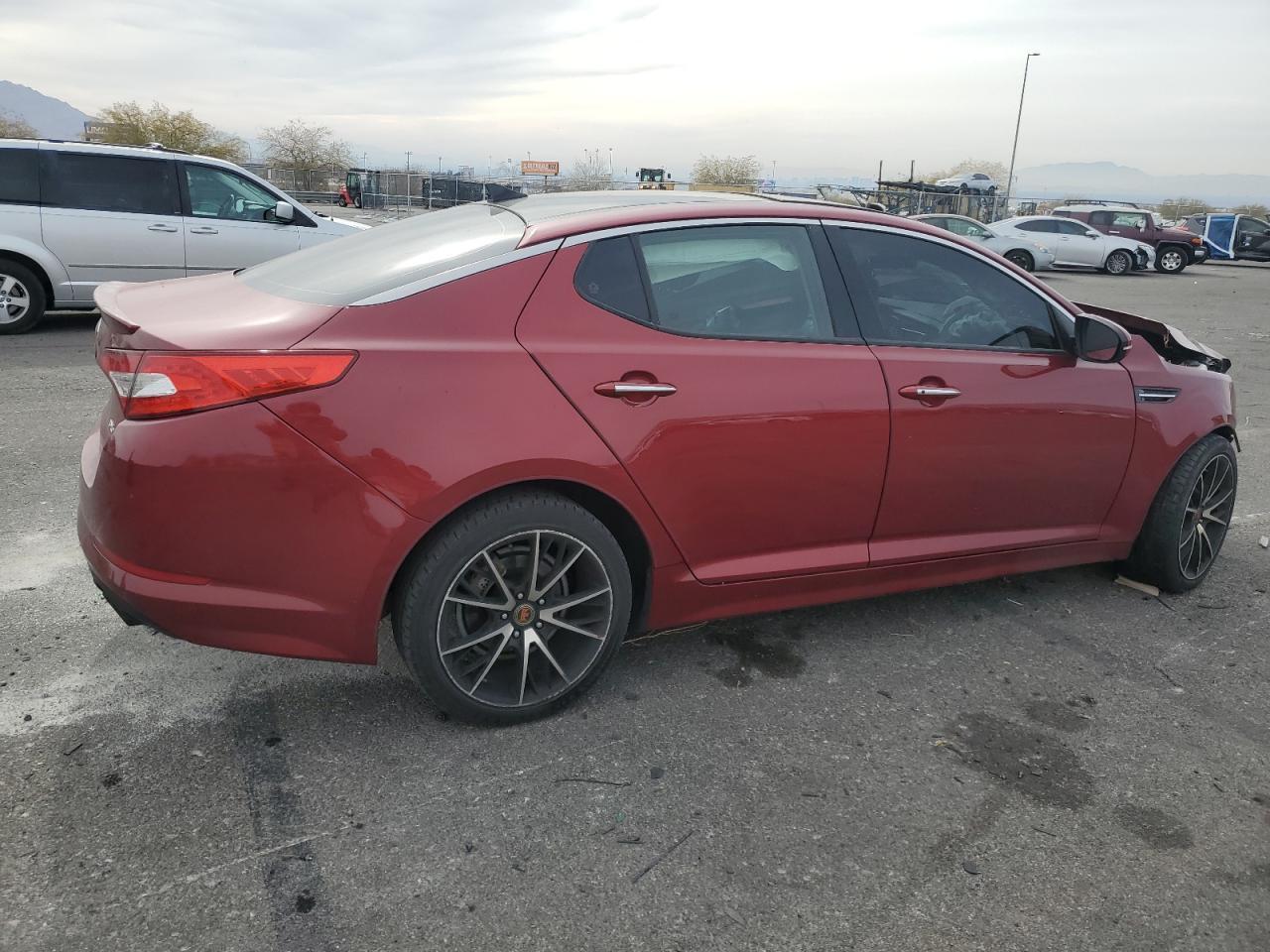 2013 Kia Optima Sx - Image 3