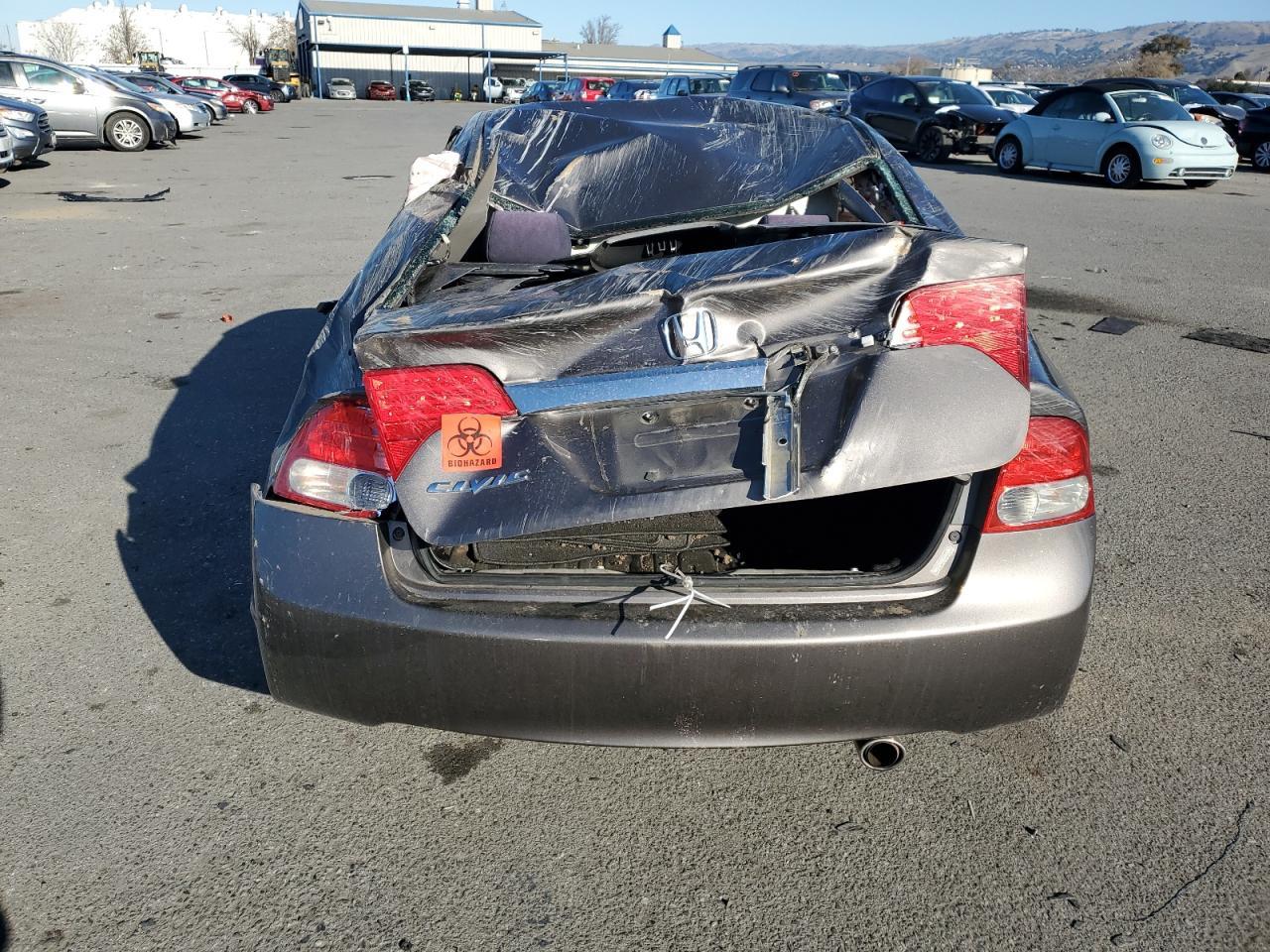 2010 Honda Civic Lx-S - Фото 6