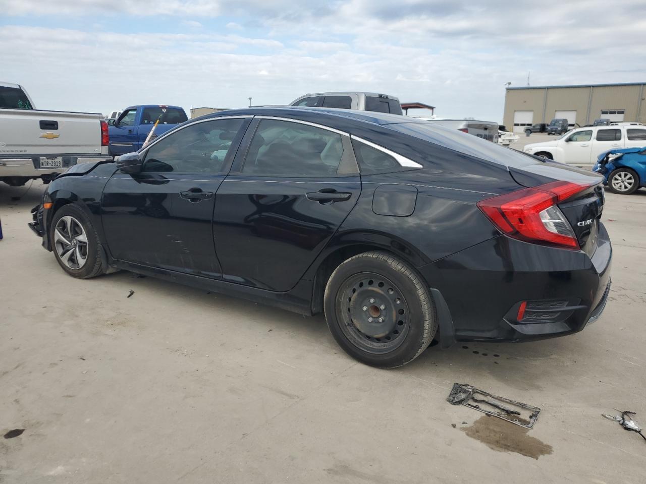 2020 Honda Civic Lx - Image 2