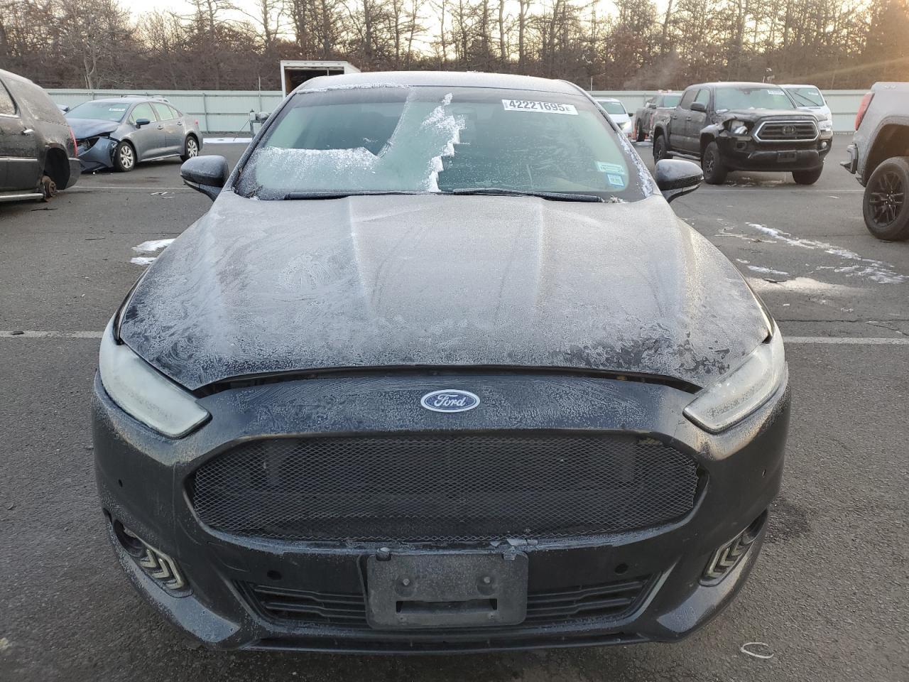 2015 Ford Fusion Se - Фото 5