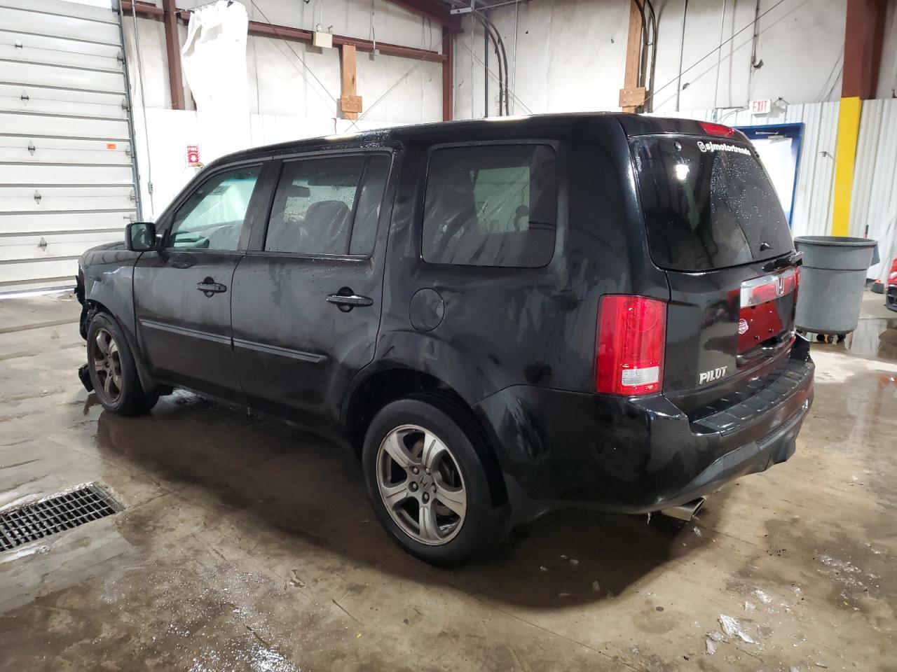 2015 Honda Pilot Exl - Image 2