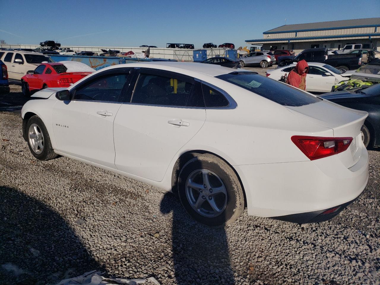 2017 Chevrolet Malibu Ls - Image 2