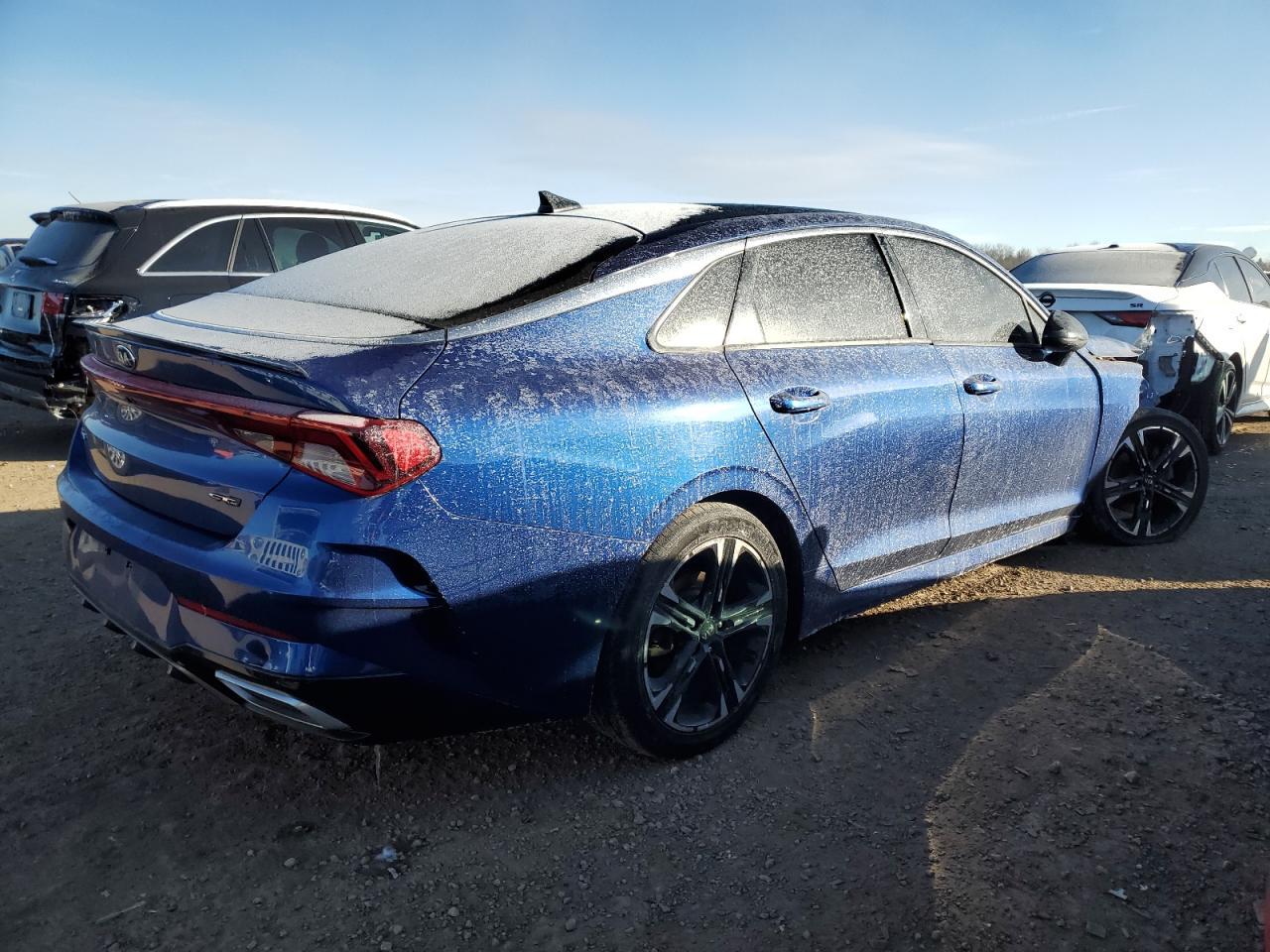 2021 Kia K5 Gt Line - Фото 3