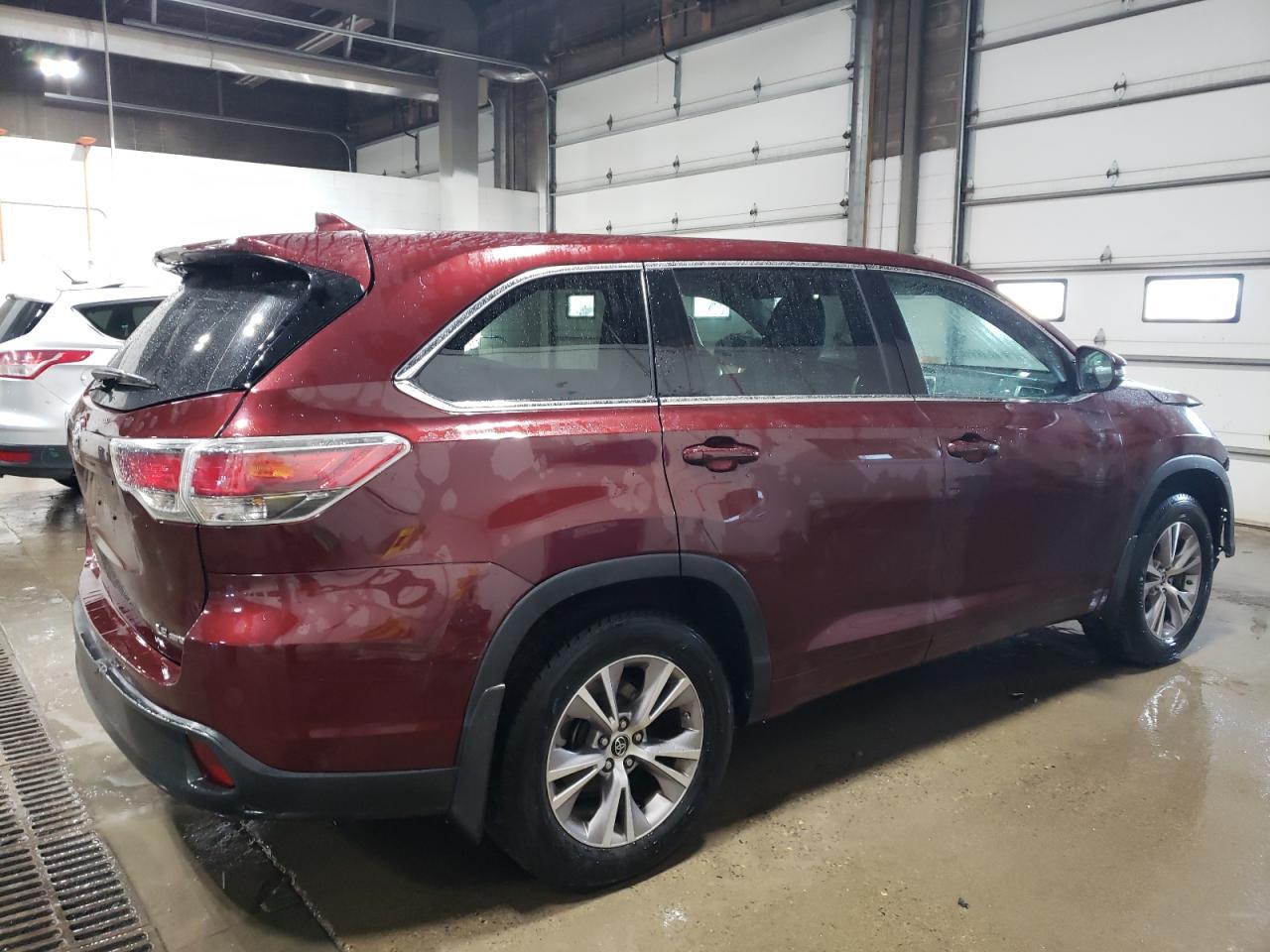 2016 Toyota Highlander Le - Фото 3