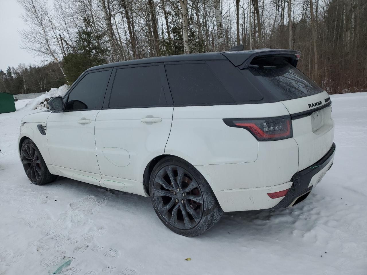 2018 Land Rover Range Rover Sport Hse - Фото 2