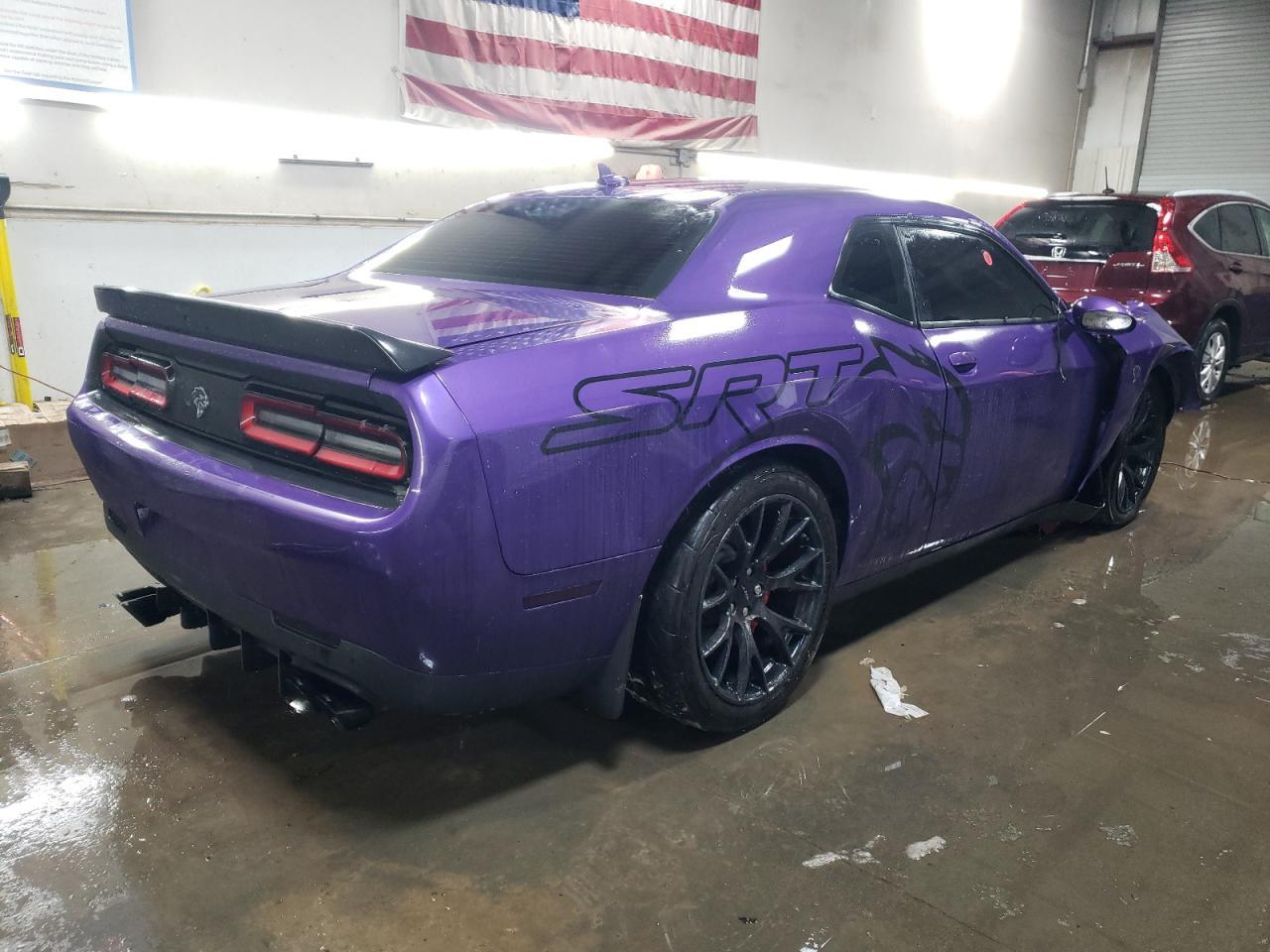2016 Dodge Challenger Srt Hellcat - Image 3