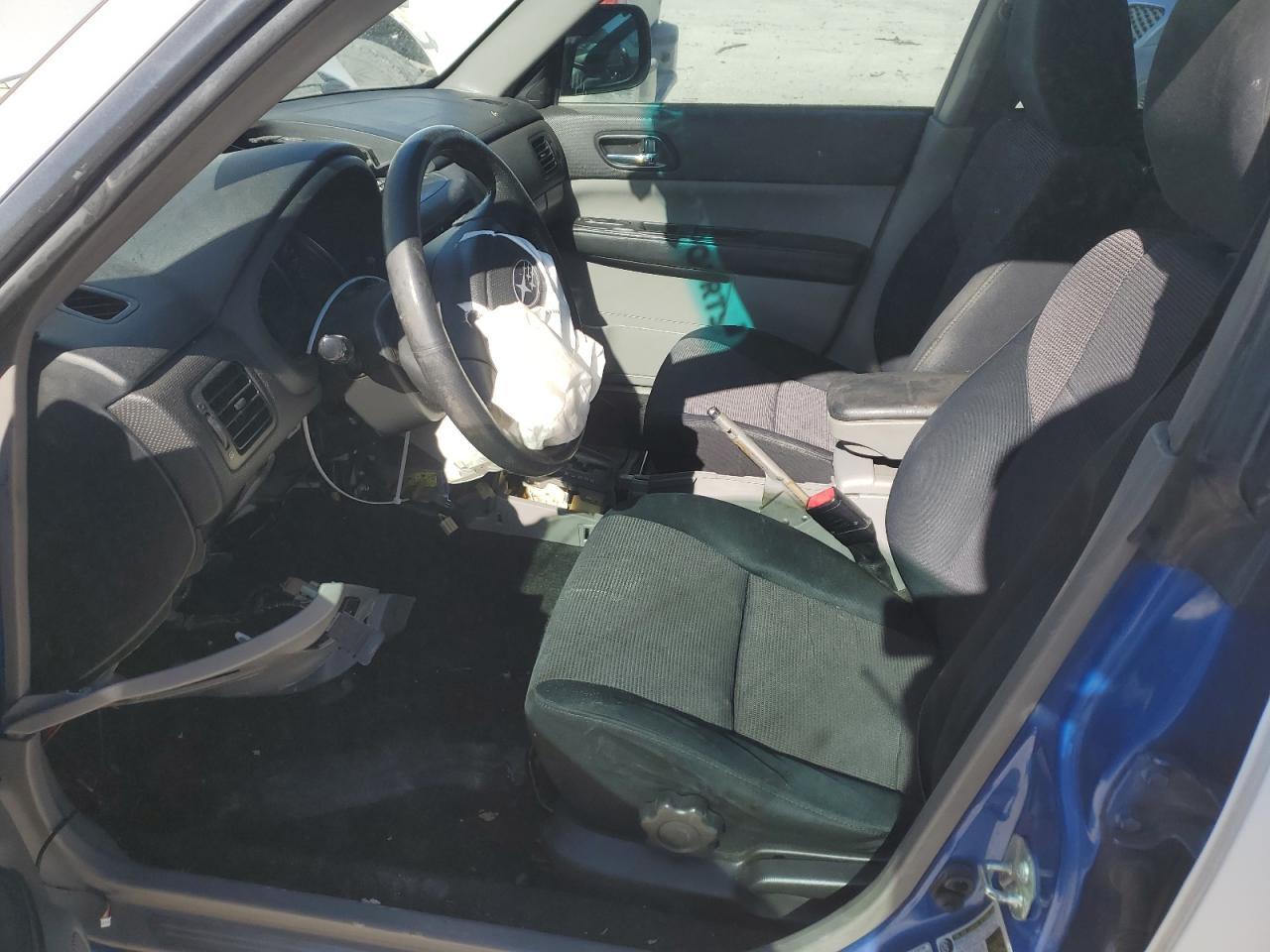 2008 Subaru Forester Sports 2.5X - Фото 7