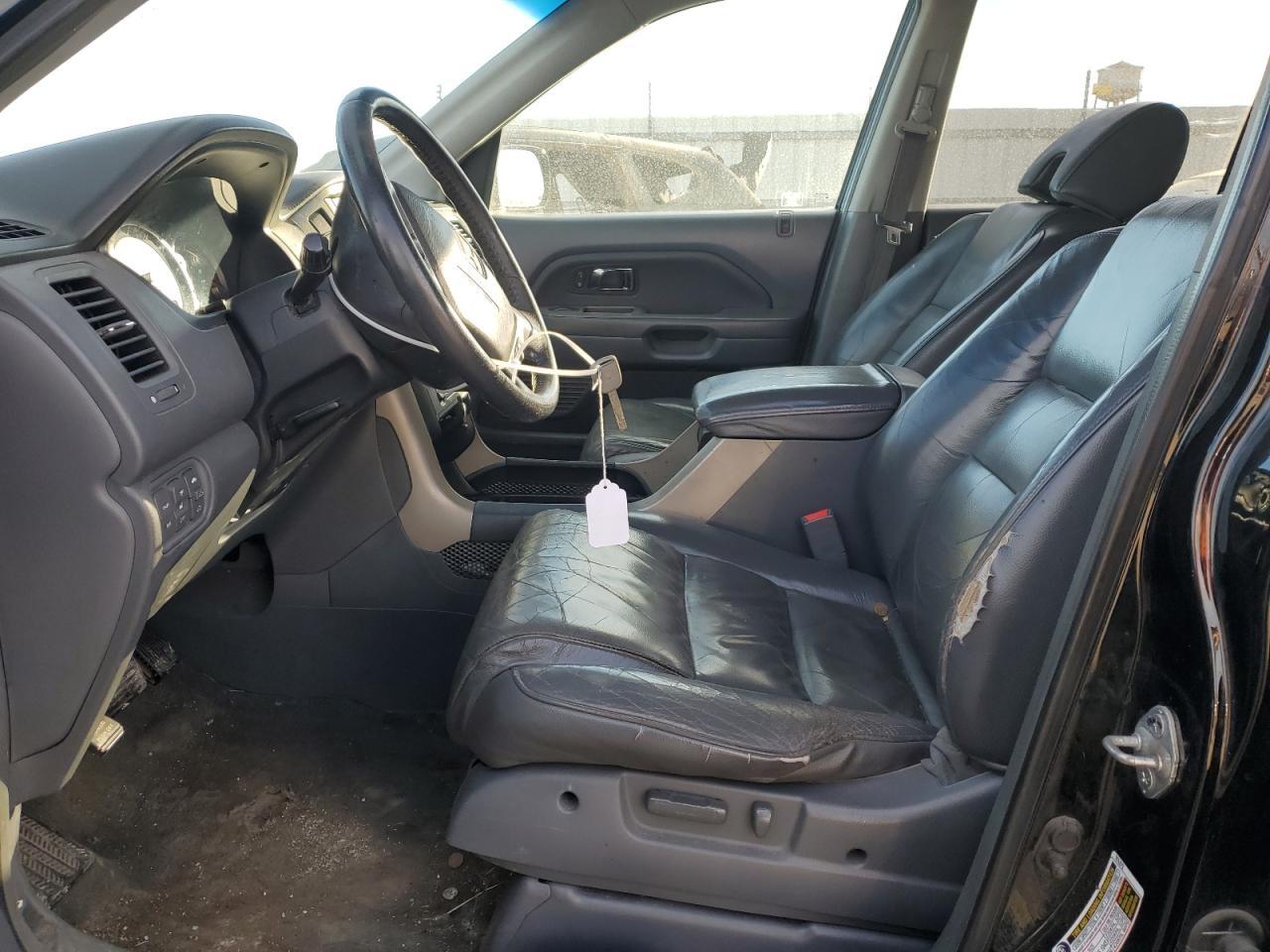 2007 Honda Pilot Exl - Фото 7